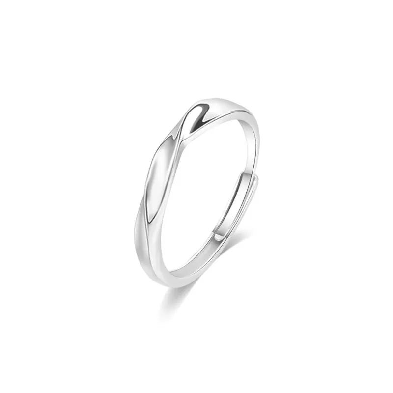 Master Kim Sterling Silver Rings Unisex Gift For Girlfriend's Anniversary-0