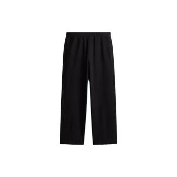 H&M New Year Knitted Sweatpants Men Black