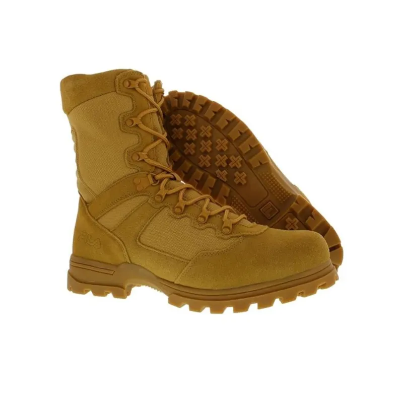 FILA Stormer Ankle Boots Platform Men's Brown-3