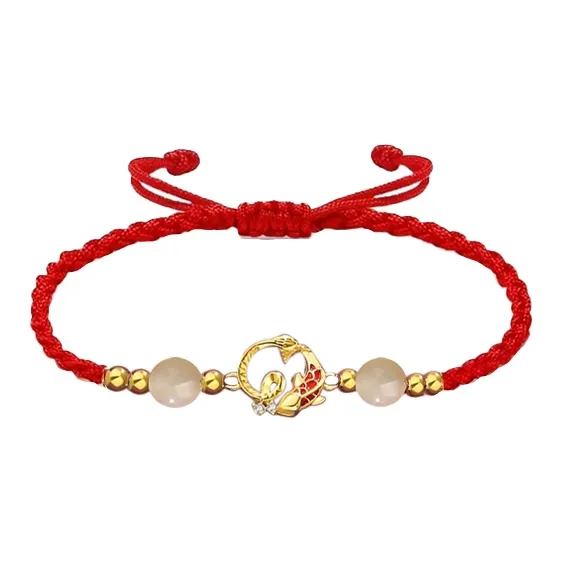 GIRATI Jade Bracelets Women's-0