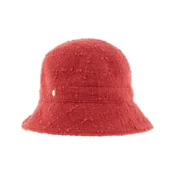 HELEN KAMINSKI Wool, Polyamide, Polyester, Viscose, Nylon, Elastane Bucket Hats Women's Red