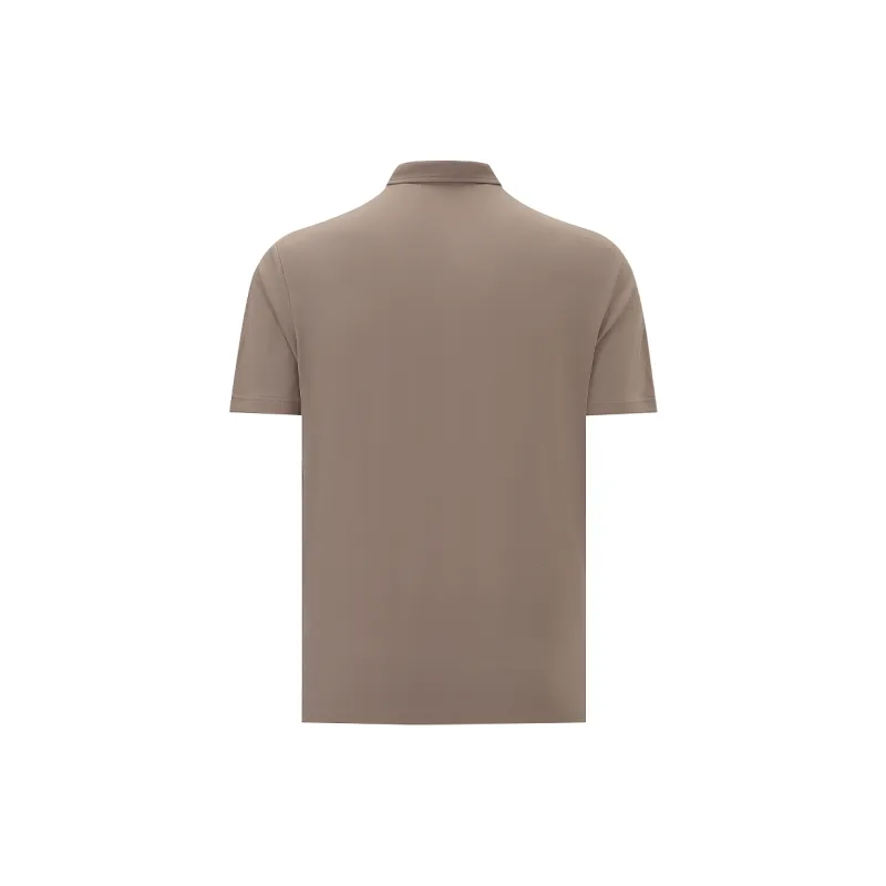 Reebok Polo Shirt Men's Floating Wood Ash-1