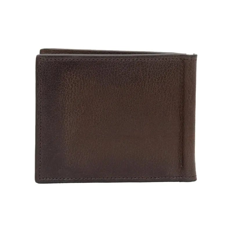 Orciani Logo Plaque Bi Fold Wallet-1