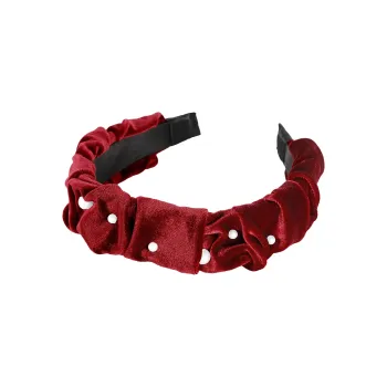 MISS XIA JWY Velour Headbands Women's