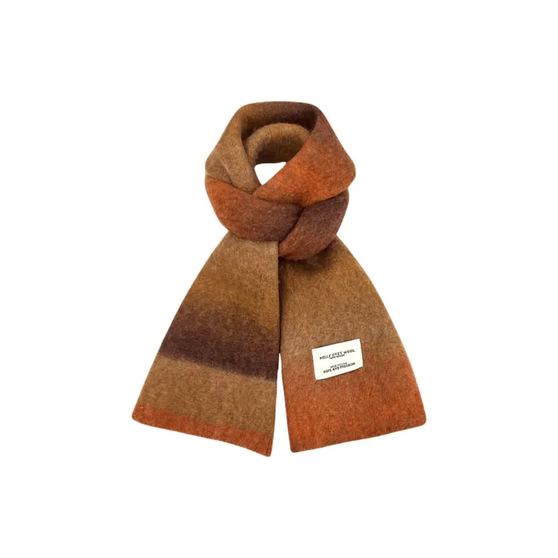 A Good Thing Wool Blend Knit Scarves Unisex-19
