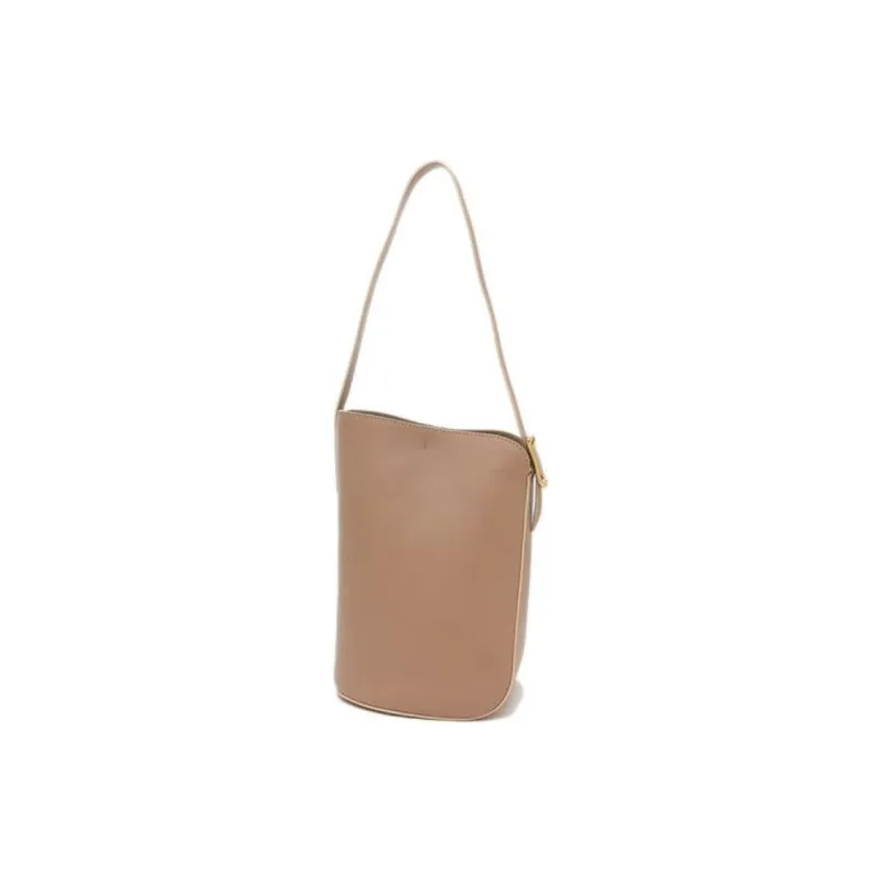 J&M Leather Handbag Mini Women's Brown-2