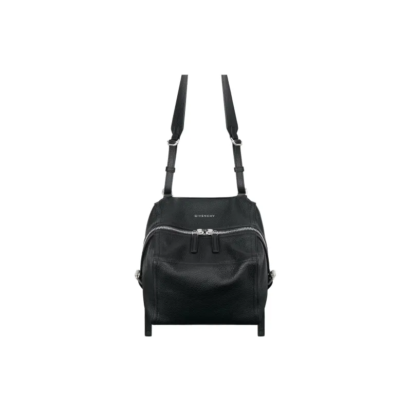 Givenchy Deerskin Shoulder Bag Men's Black-1