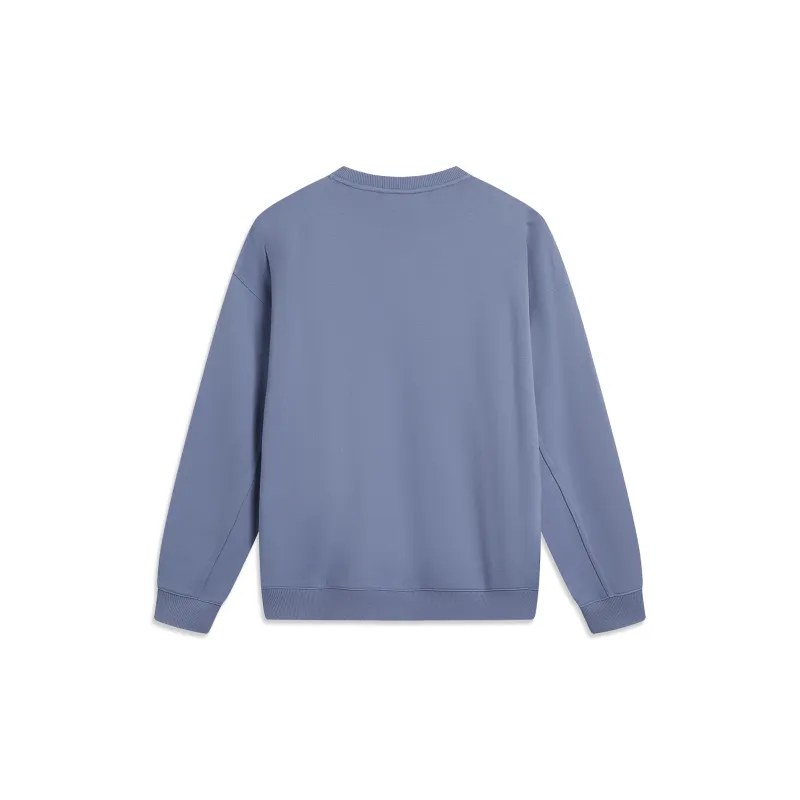 LiNing Basketball Collection Rebel Collection Sweatshirt Men's Turbulent Blue-1