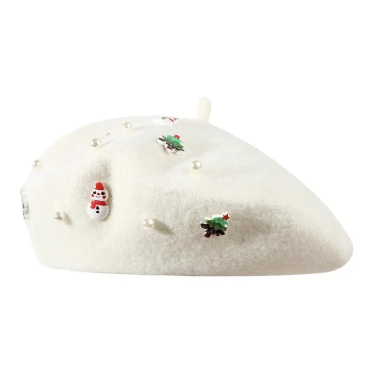 Yamaichi Maru Wool Berets Women's-1