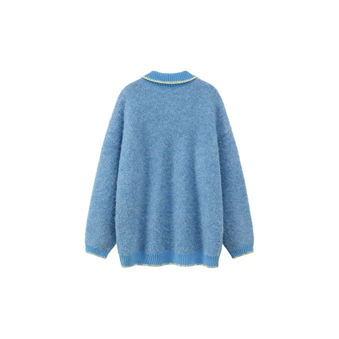CHUU Knitwear Women's Sky Blue-1