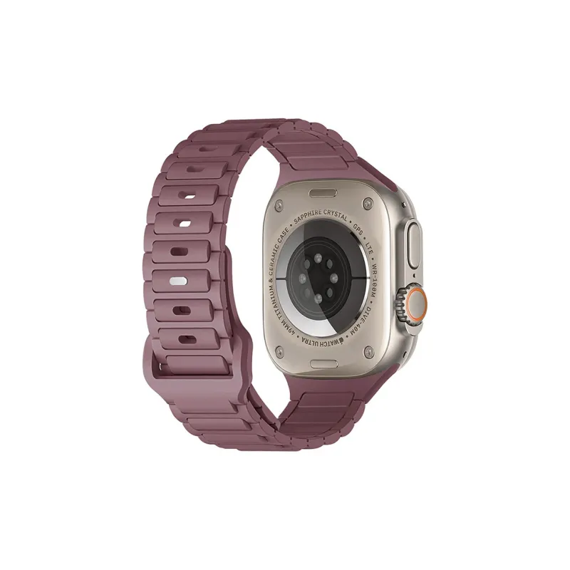 ZHENGGUANG Watch Band Apple Compatibility Silicone Material-5