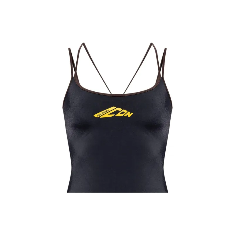 DSQUARED 2 Icon New Generation One Piece Swimsuit-1