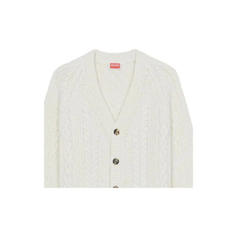 KENZO FW22 Knitwear Men's White-4