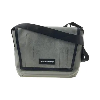 FREITAG Polyester Crossbody Bag Shoulder Bag Men's Gray