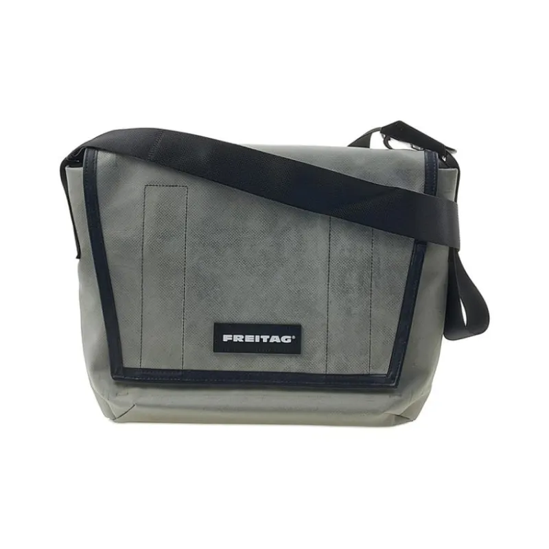 FREITAG Polyester Crossbody Bag Shoulder Bag Men's Gray-0