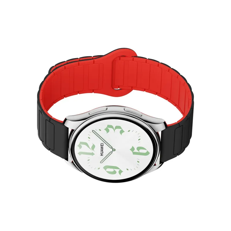 ZHENGGUANG Watch Band Huawei Compatibility Silicone Material-25