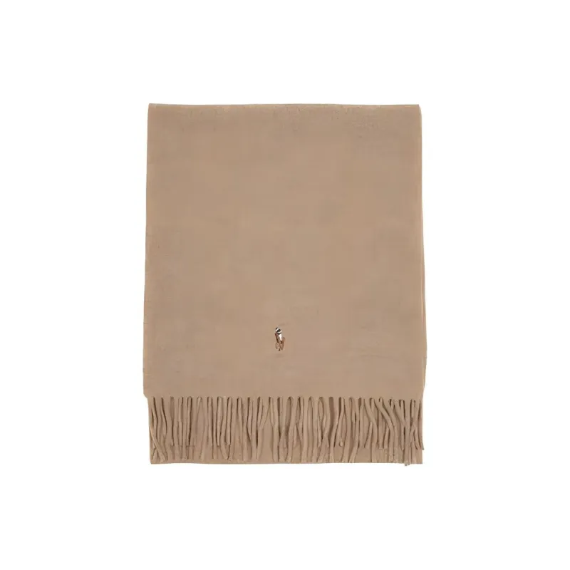 Polo Ralph Lauren Knit Scarves Unisex Brown-0