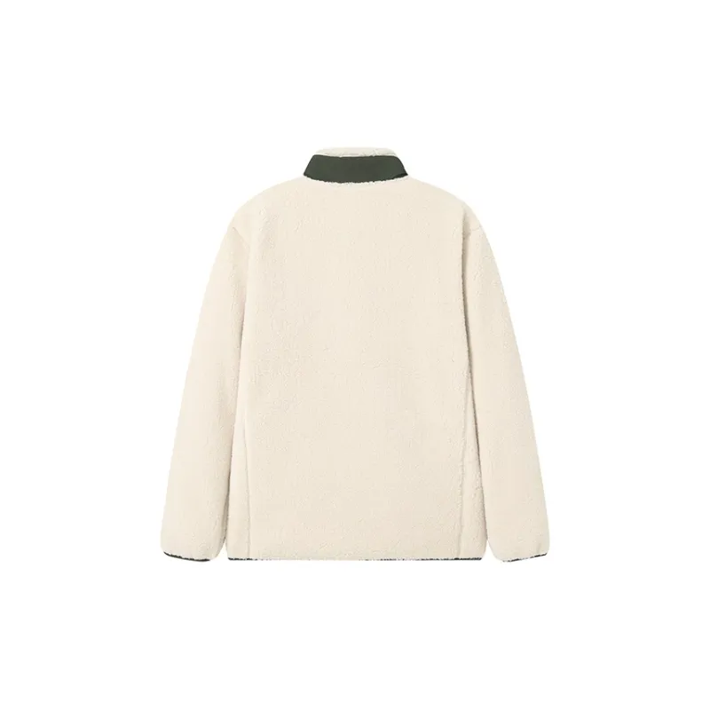 PIONEER CAMP Velvet feel Coat Unisex-3
