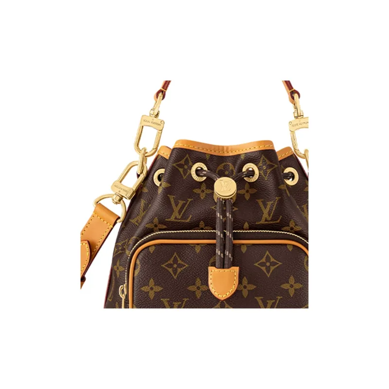 LOUIS VUITTON Noe Cargo Monogram-4