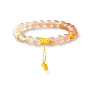 Mokinggran Chalcedony Jade Bracelets Women's