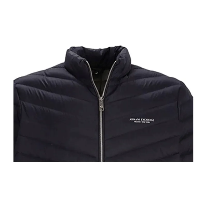 ARMANI EXCHANGE Padded High neck Jacket-5