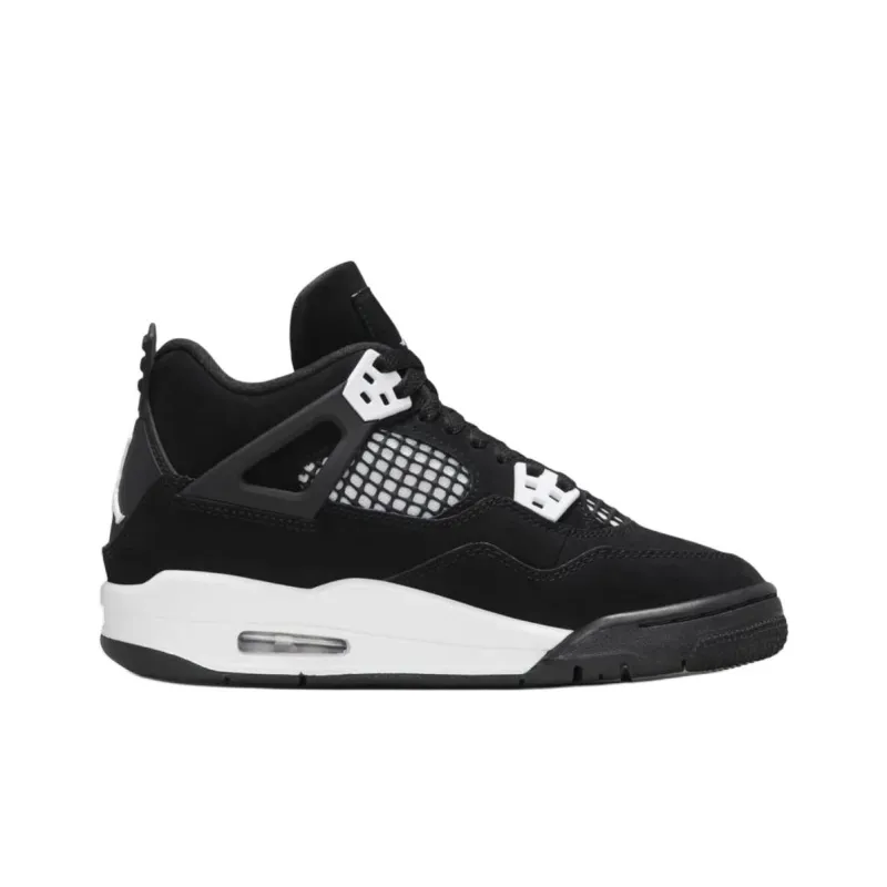 Jordan 4 Retro White Thunder GS-1