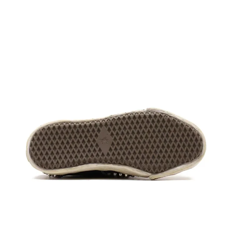 MIHARA YASUHIRO Baker Abrasion Resistant Low Top Casual Shoes Unisex Black White-4