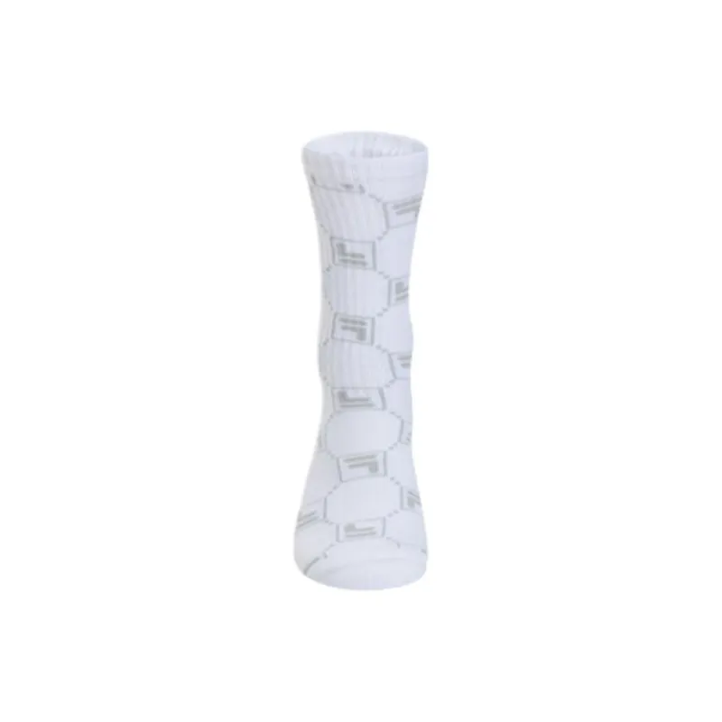 FILA Athletics Tennis Knee-High Socks Men's 1 Pack Jade White-2