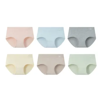 OEING Underpants Women's 6 Pack Mixed Color