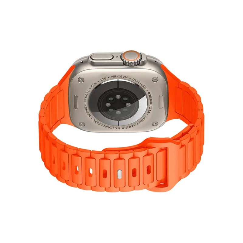 ZHENGGUANG Watch Band Apple Compatibility Silicone Material-34