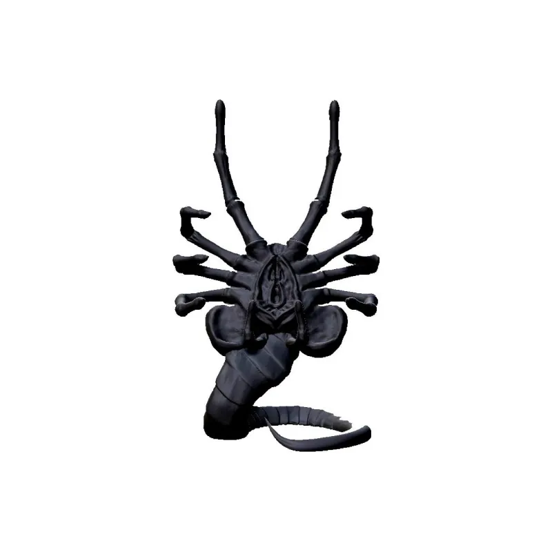 Lu Xuan Alien Romulus-Facehugger Collection Phone Stand Integrated 3D Printing-0