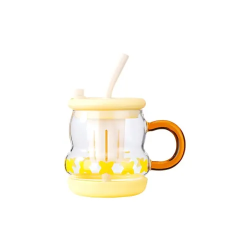 Northern Krypton High Value Minimalist Style Large Capacity Transparent Clear Desk Cup 700ML