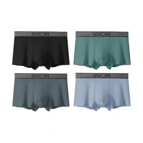 MIIOW Underpants Men's Combo Set