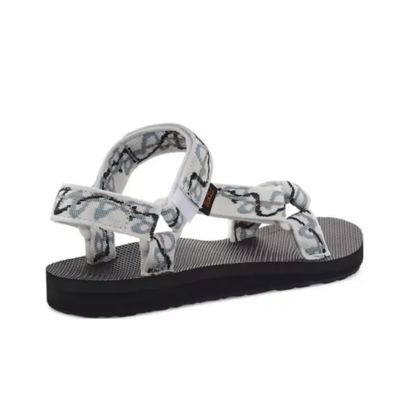 Teva Original Universal Beach Sandals Women's White-4