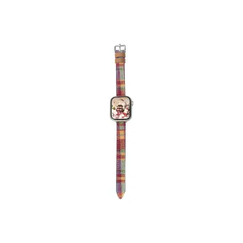 NCFCK Watch Band Apple Compatibility Leather, Material