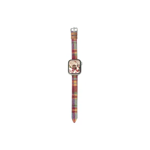 NCFCK Watch Band Apple Compatibility Leather, Material