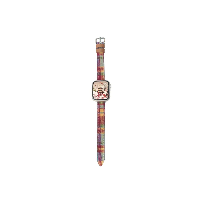 NCFCK Watch Band Apple Compatibility Leather, Material-0