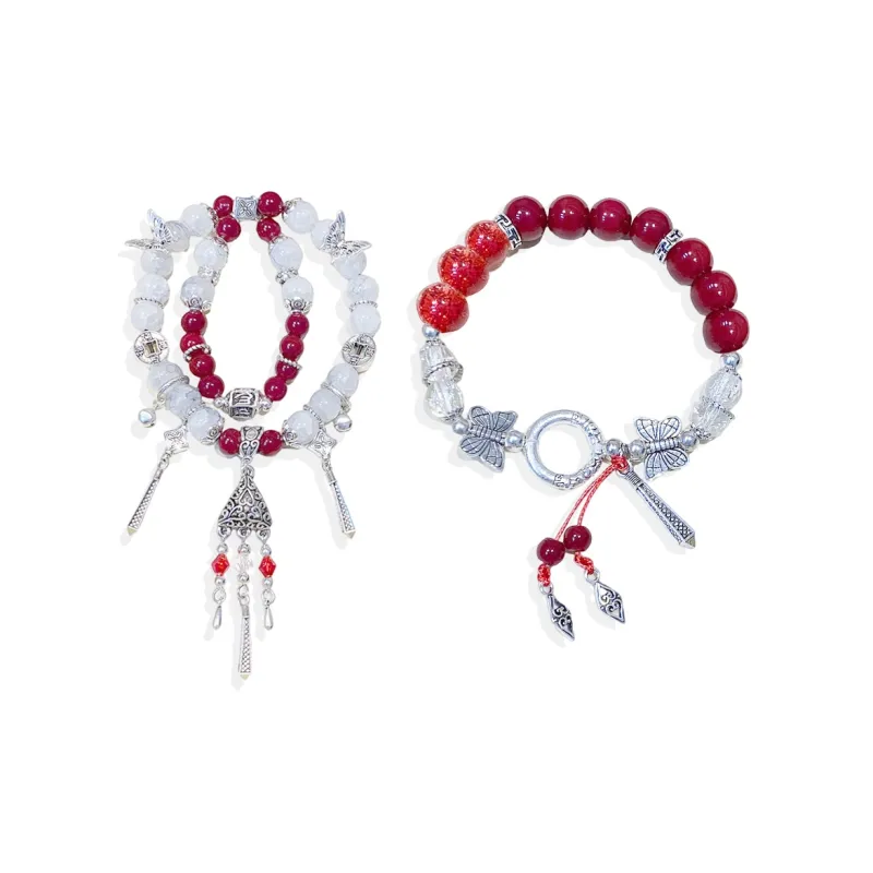 MOREL Alloy/Glass Bracelets Unisex-8