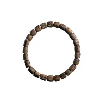 RIXIANGWAN Fragrance Agarwood Bracelets Unisex