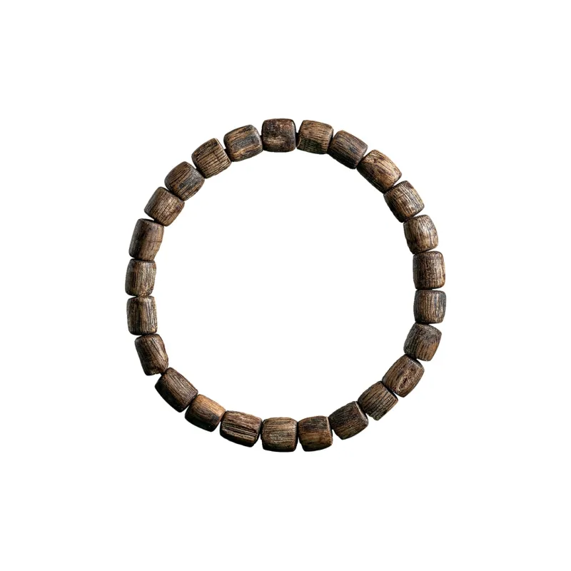 RIXIANGWAN Fragrance Agarwood Bracelets Unisex-0