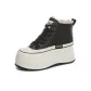 Beige Black