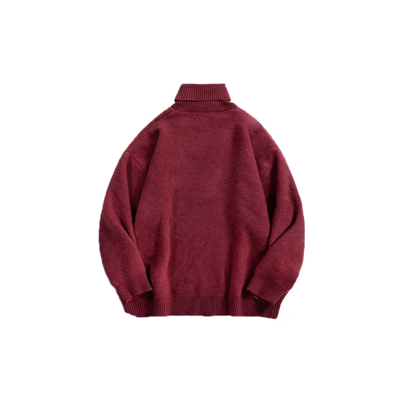 KFKU Sweaters Unisex Red-1