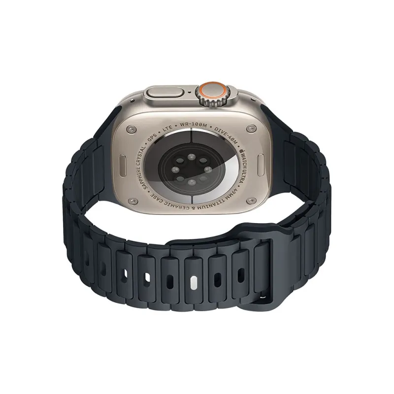 ZHENGGUANG Watch Band Apple Compatibility Silicone Material-10
