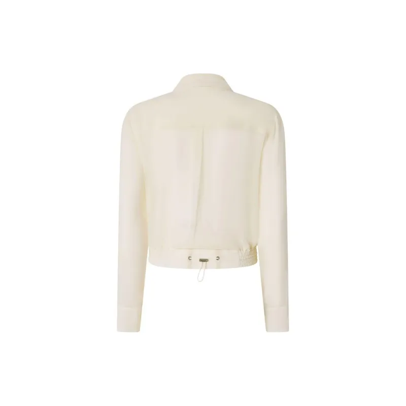 PINKO Cropped Shirt Jacket-1