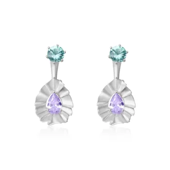 Lost In Echo 925 Sterling Silver Earrings Women's