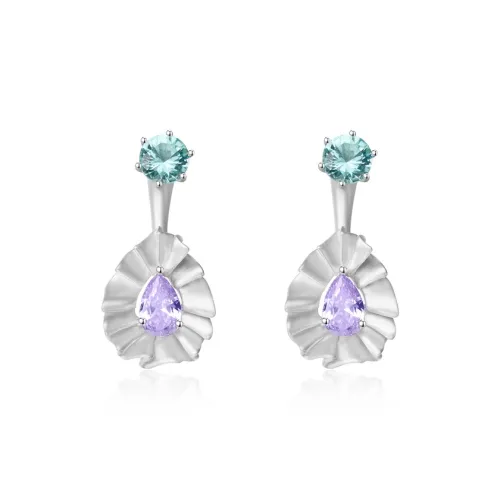Lost In Echo 925 Sterling Silver Earrings Women's