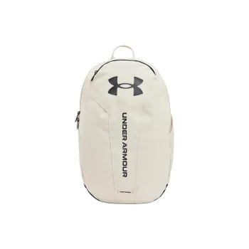 Under Armour Polyester Backpack Unisex White & Black