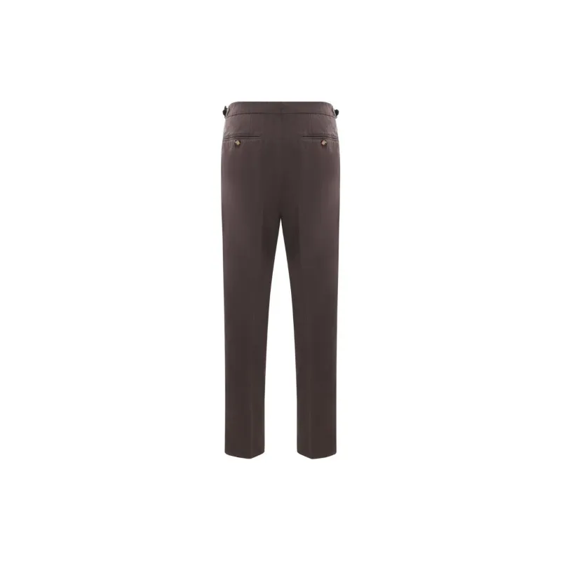 Brunello Cucinelli Regular Fit Trousers-1