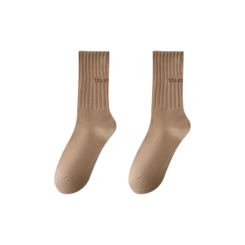 MIIOW Trend Party Series Mid Calf Socks Unisex 2 Pack-1