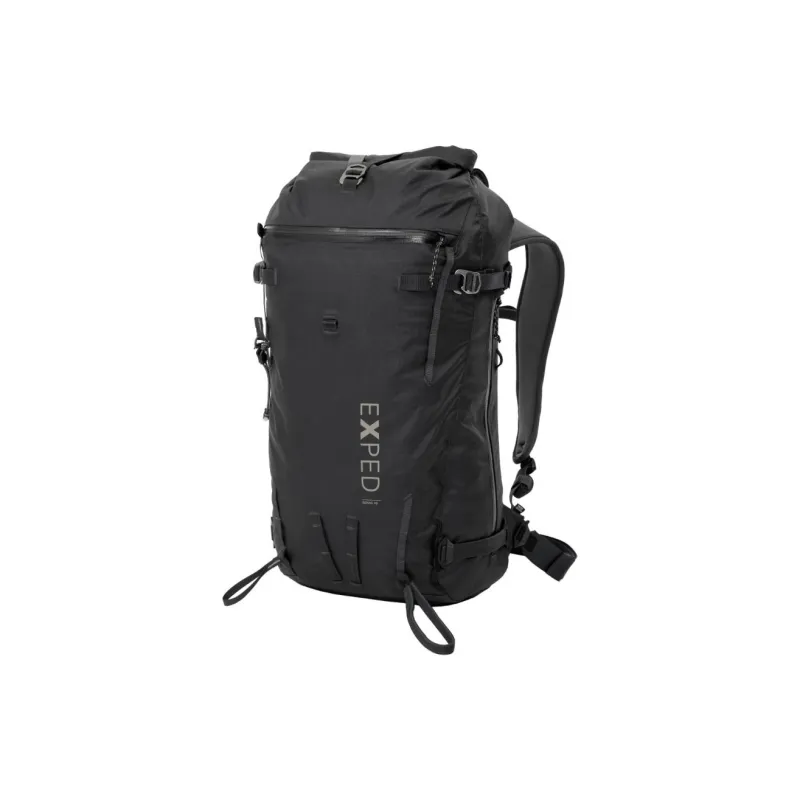 EXPED Nylon Outdoor Hiking Bag Backpacks Medium Size Unisex Black-0
